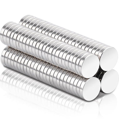 200 Stück Klein Rund Magnete, 4Größen Rund Neodym