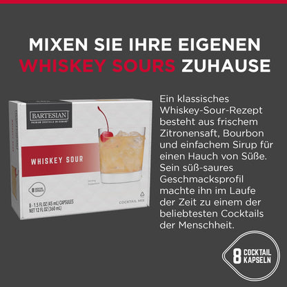 Bartesian Cocktail Maschine - Automatische Rezepte