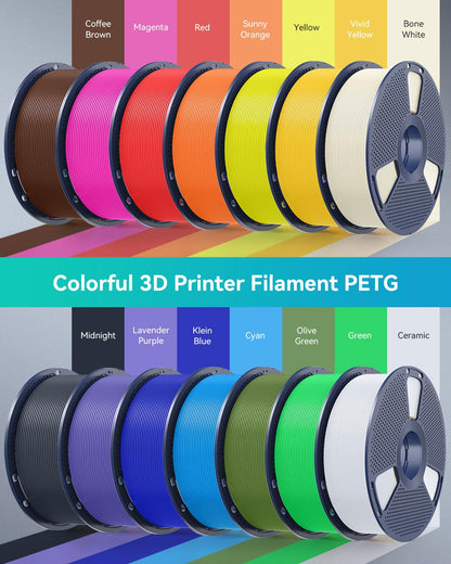 SUNLU PETG Filament 1.75 mm