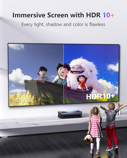 AWOL VISION - LTV-2500 UHD, 4K, 3D, RGB Projektor