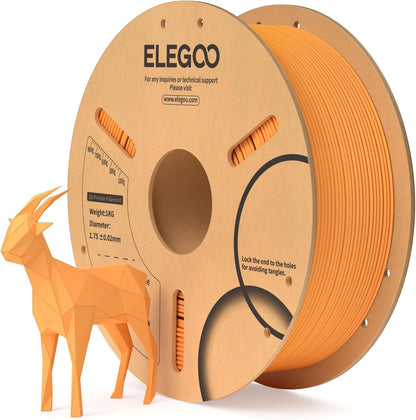 ELEGOO PLA Filament 1.75mm Schwarz 1KG