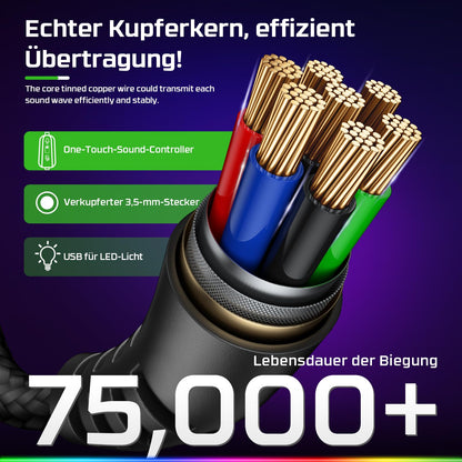 Fachixy FC200 Gaming Headset - PS5 PS4 PC Xbox One Nintendo Switch