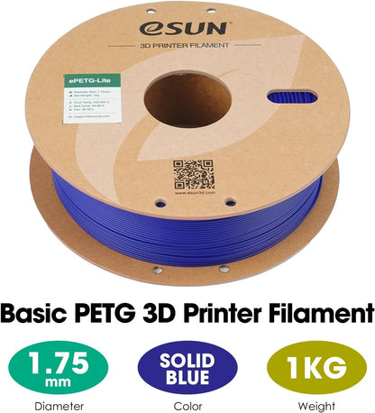 eSUN PETG Filament 1.75mm 1KG