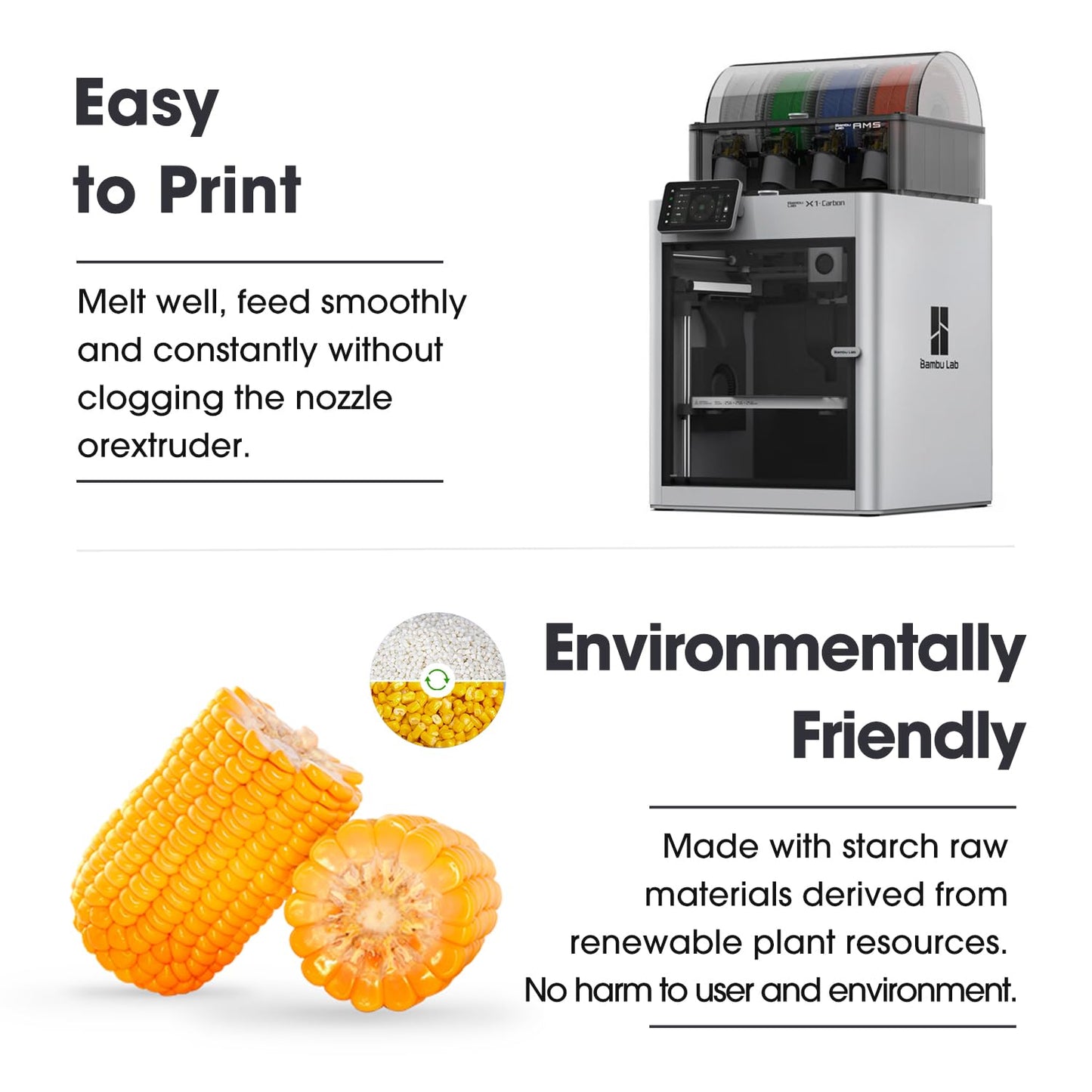 eSUN Silk PLA Filament 1.75mm