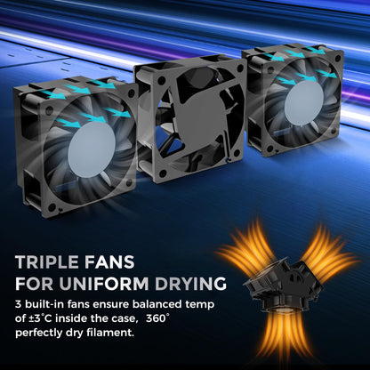 SUNLU Filament Trockner Box S4