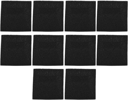 Aktivkohlefilter, Lötschwamm, 10 Stück 13cm x 13cm zum Löten von Rauchabsorbern Rauchabzug Dunstabzug
