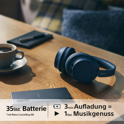 Sony WH-CH720N Kabelloser Bluetooth-Kopfhörer mit Noise Cancelling