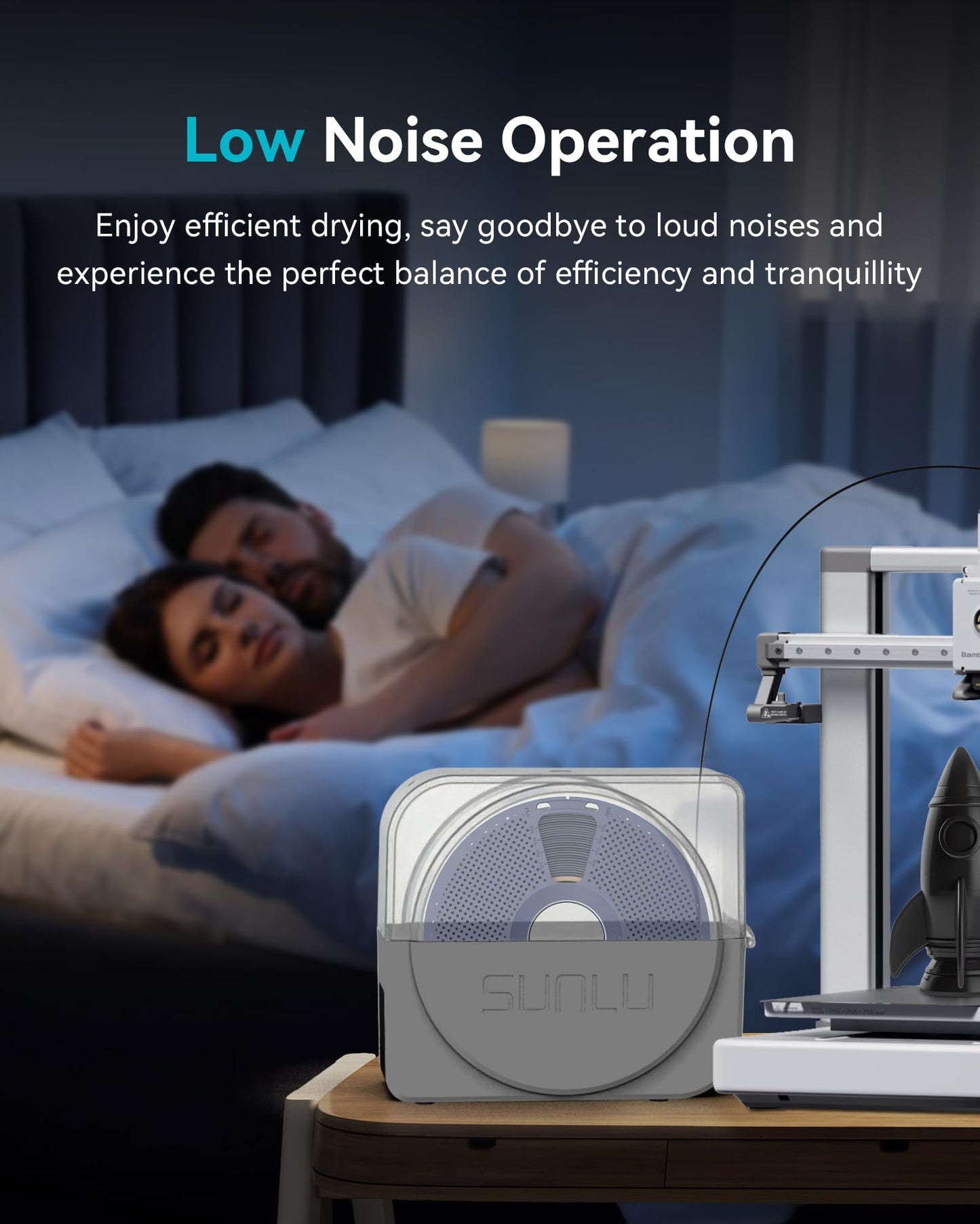 Sunlu S1 Plus Filament Trockner