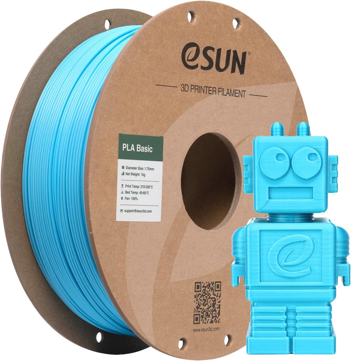 eSUN PLA Filament 1.75mm 1KG