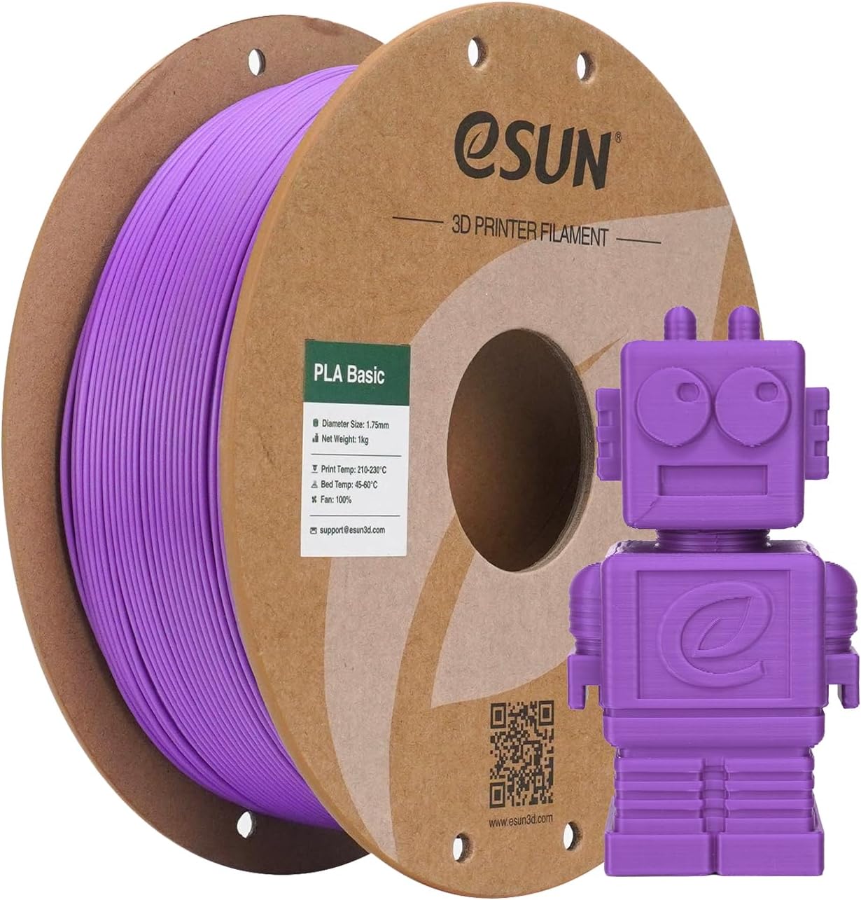 eSUN PLA Filament 1.75mm 1KG