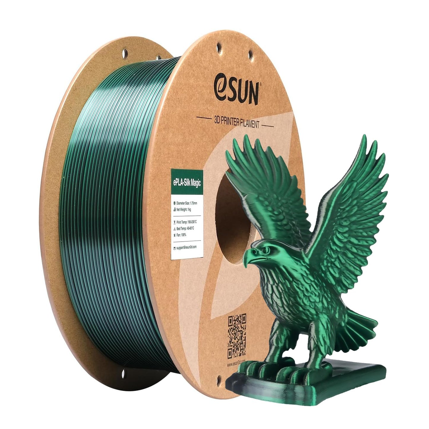 eSUN Silk PLA Filament 1.75mm