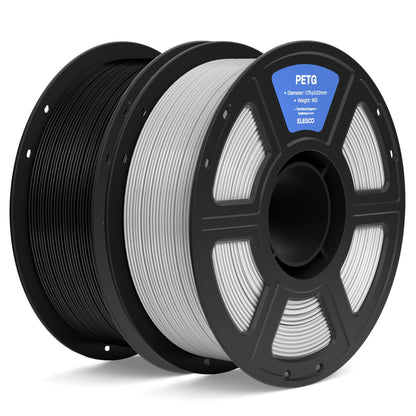 ELEGOO PETG Filament 1,75 mm Grau 1 KG