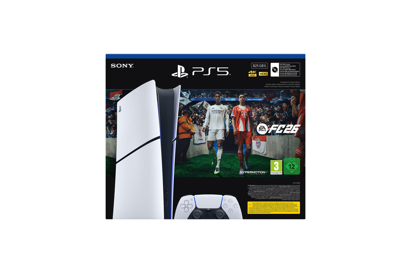 Playstation®5 Digital-Edition – EA SPORTS FC™ 26 Bundle