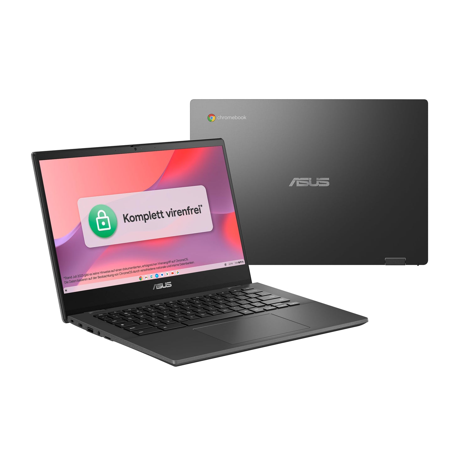 ASUS Chromebook Plus CX34 Laptop - 14" Full-HD 16:9 IPS Display