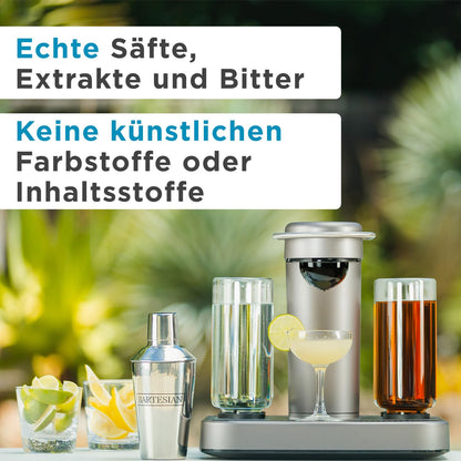 Bartesian Cocktail Maschine - Automatische Rezepte