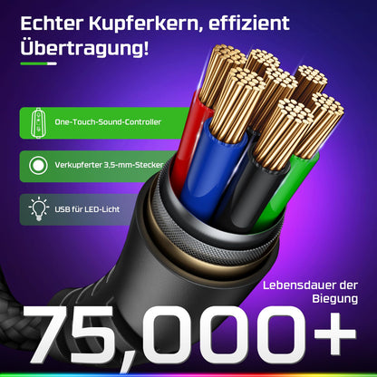 Fachixy FC200 Gaming Headset - PS5 PS4 PC Xbox One Nintendo Switch