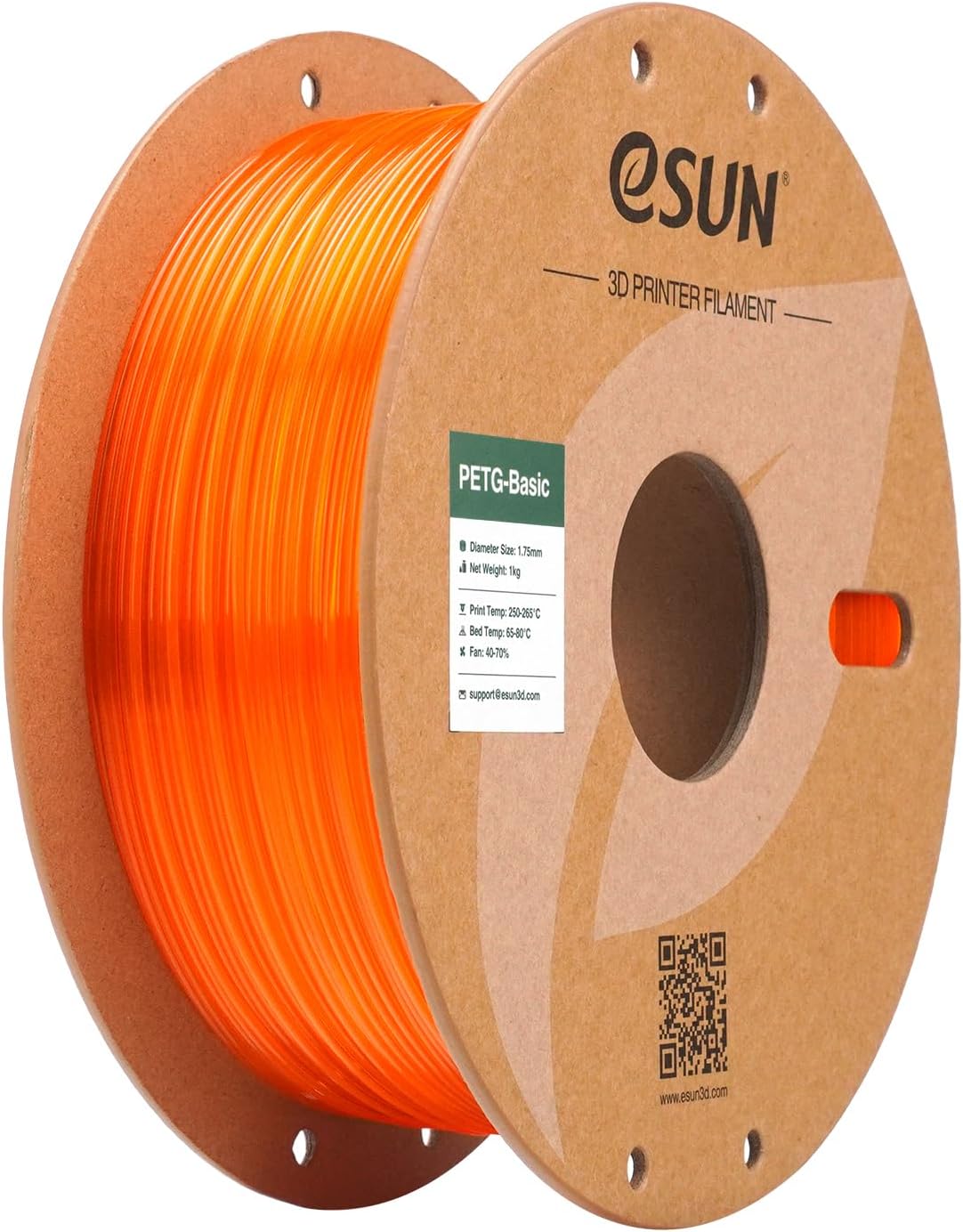 eSUN PETG Filament 1.75mm 1KG