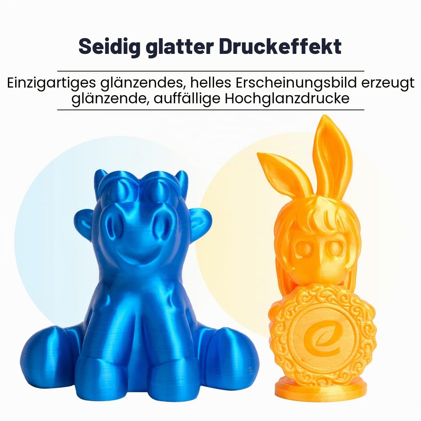 eSUN Silk PLA Filament 1.75mm