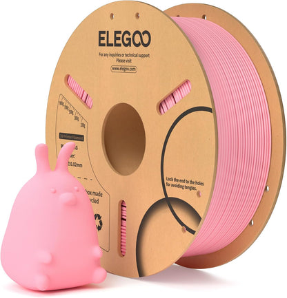 ELEGOO PLA Filament 1.75mm Schwarz 1KG