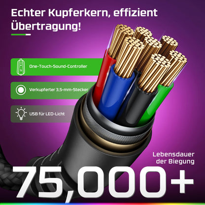 Fachixy FC200 Gaming Headset - PS5 PS4 PC Xbox One Nintendo Switch