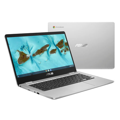 ASUS Chromebook Plus CX34 Laptop - 14" Full-HD 16:9 IPS Display