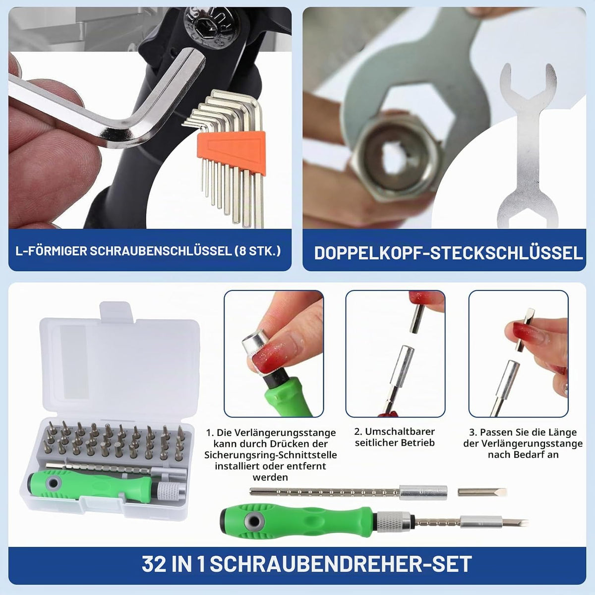 3D Drucker Tool Kit