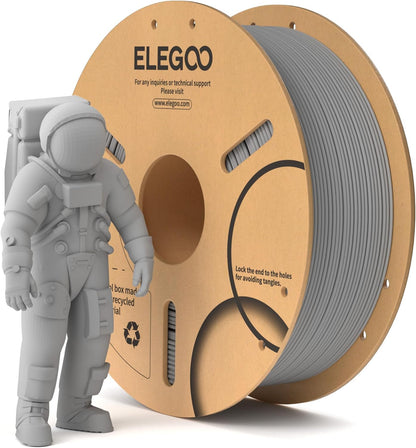 ELEGOO PLA Filament 1.75mm Schwarz 1KG