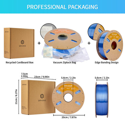 ERYONE Silk PLA Filament 1.75 mm