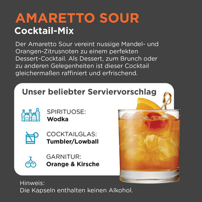 Bartesian Cocktail Maschine - Automatische Rezepte