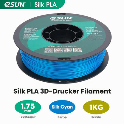 eSUN Silk PLA Filament 1.75mm