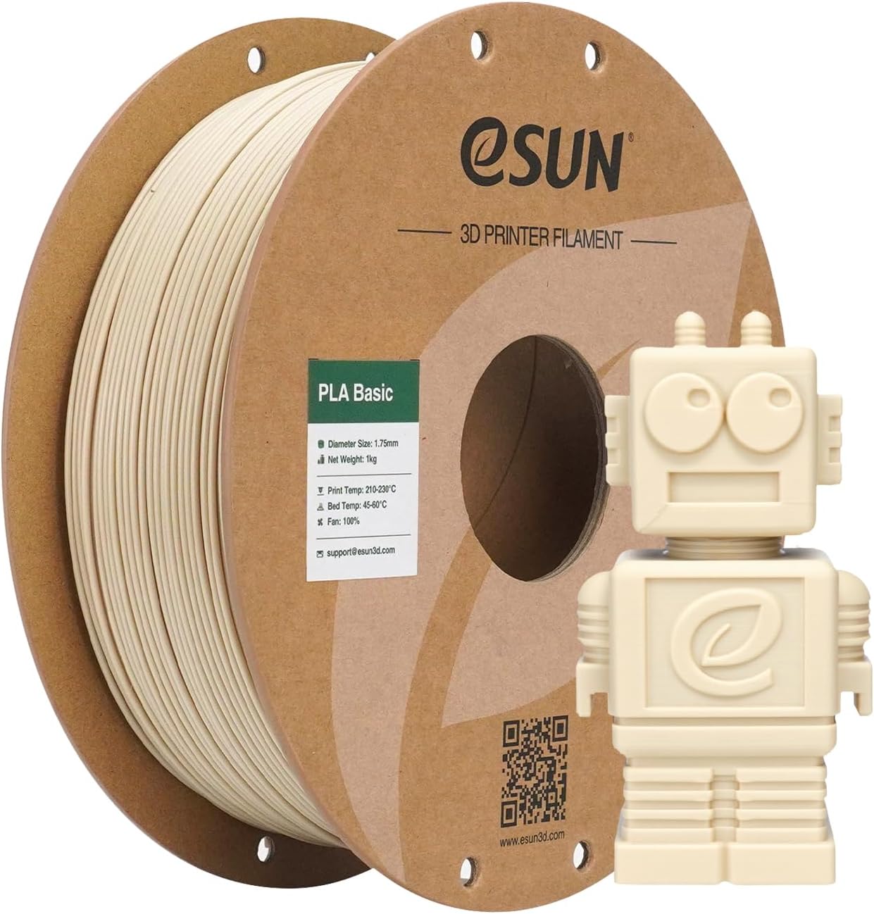 eSUN PLA Filament 1.75mm 1KG