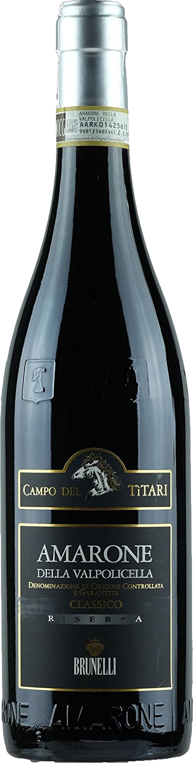 Brunelli Amarone Campo Dei Titari Riserva 2019