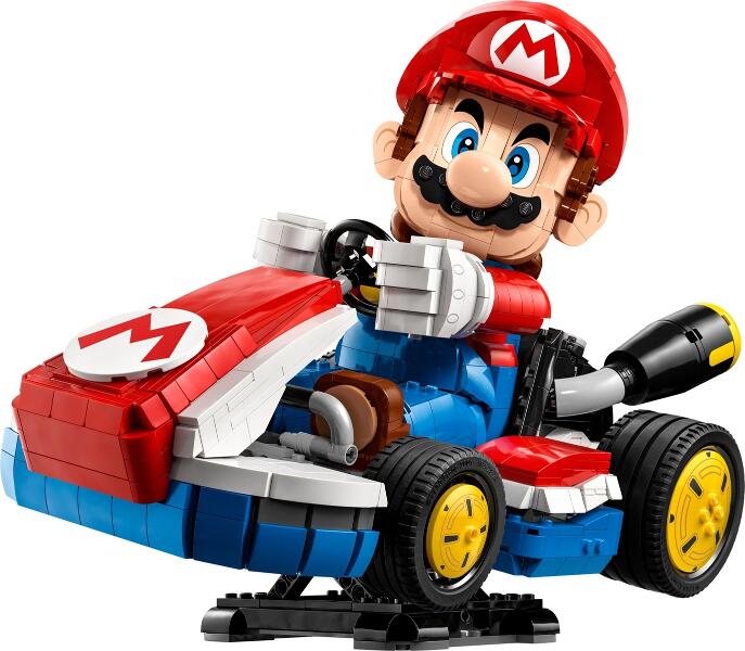 LEGO® Super Mario 72037 Mario Kart™ - Mario & Standard-Kart