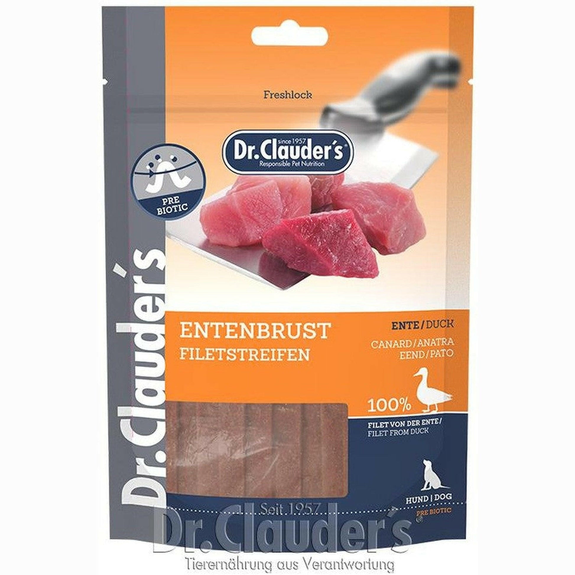 Dr. Clauder's Best Choice Entenbrustfiletstreifen 80g