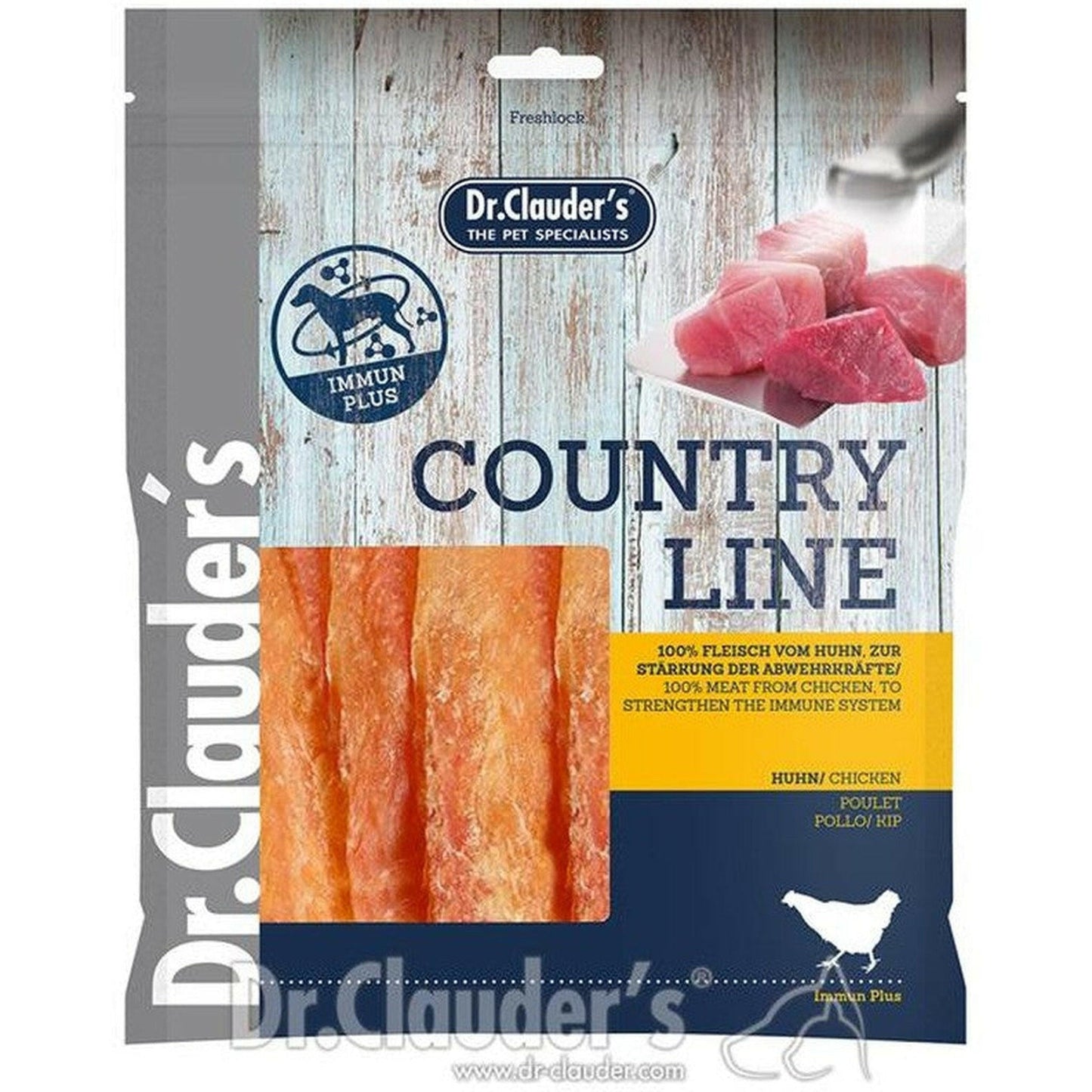 Dr. Clauder's Best Choice Dog Snack Country Line 170g