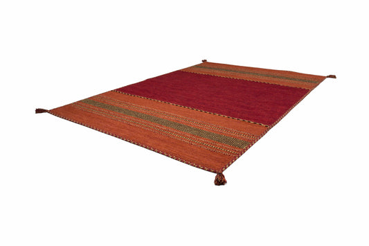 Alhambra 335 Rot 80cm x 150cm