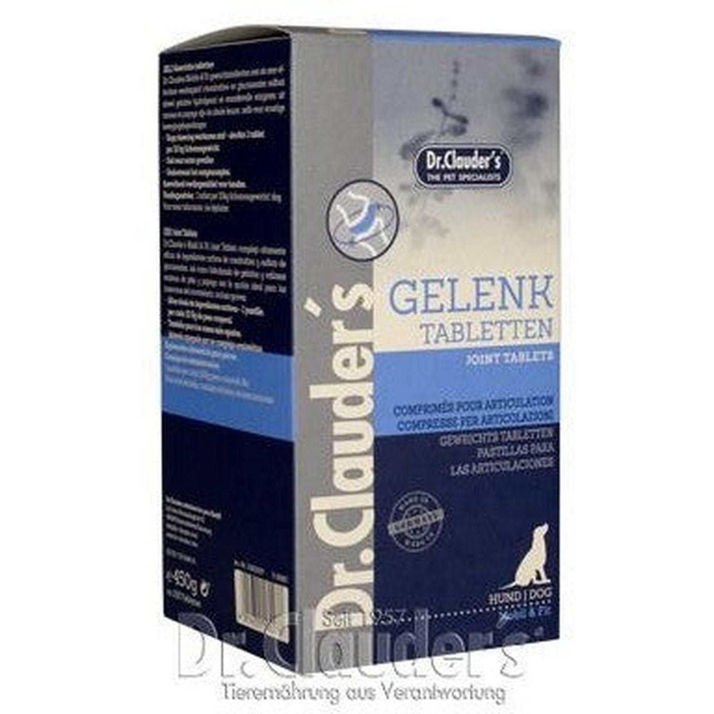 Dr. Clauder's Dog Mobil & Fit - Gelenk Tabletten