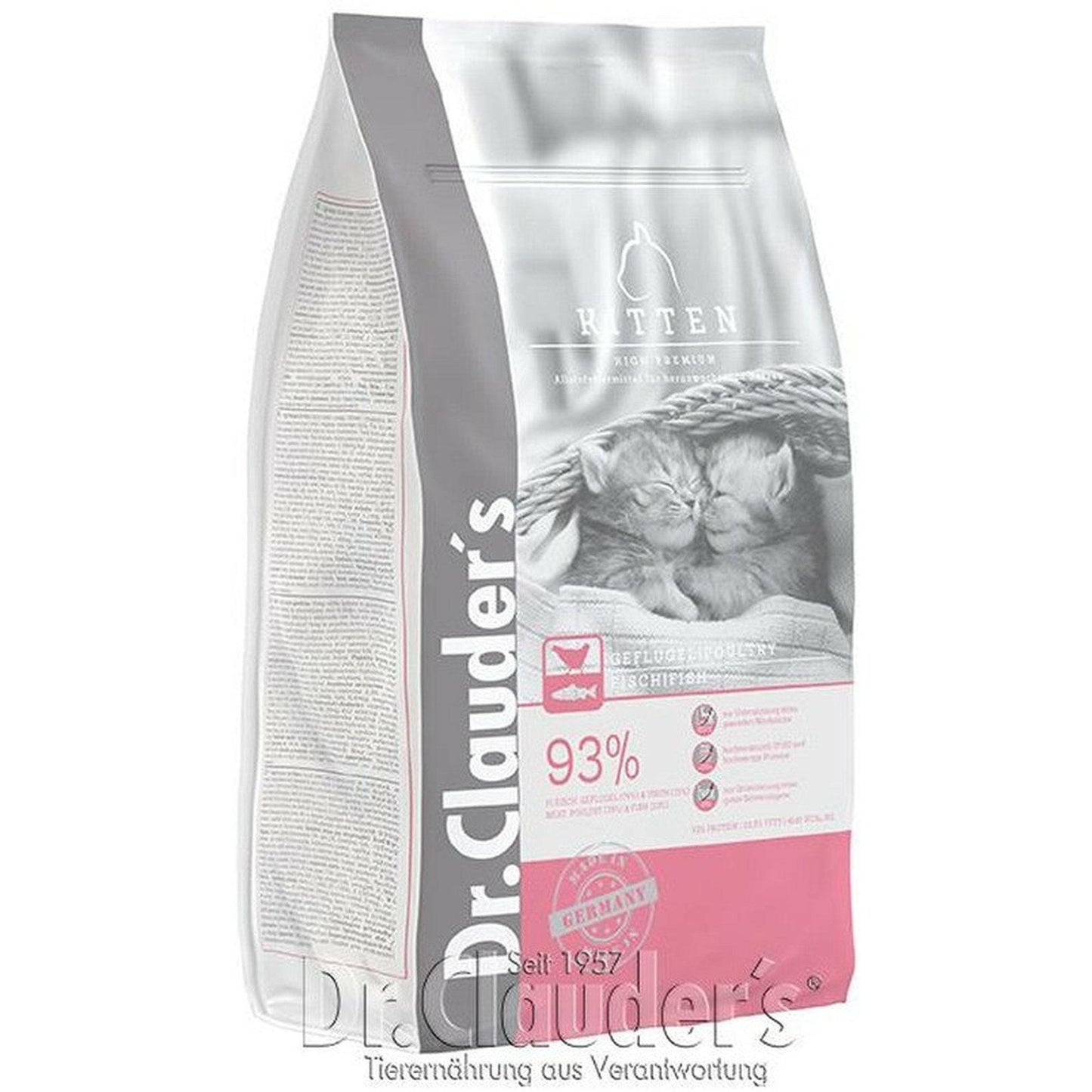 Dr. Clauder's Cat Trocken High Premium Kitten