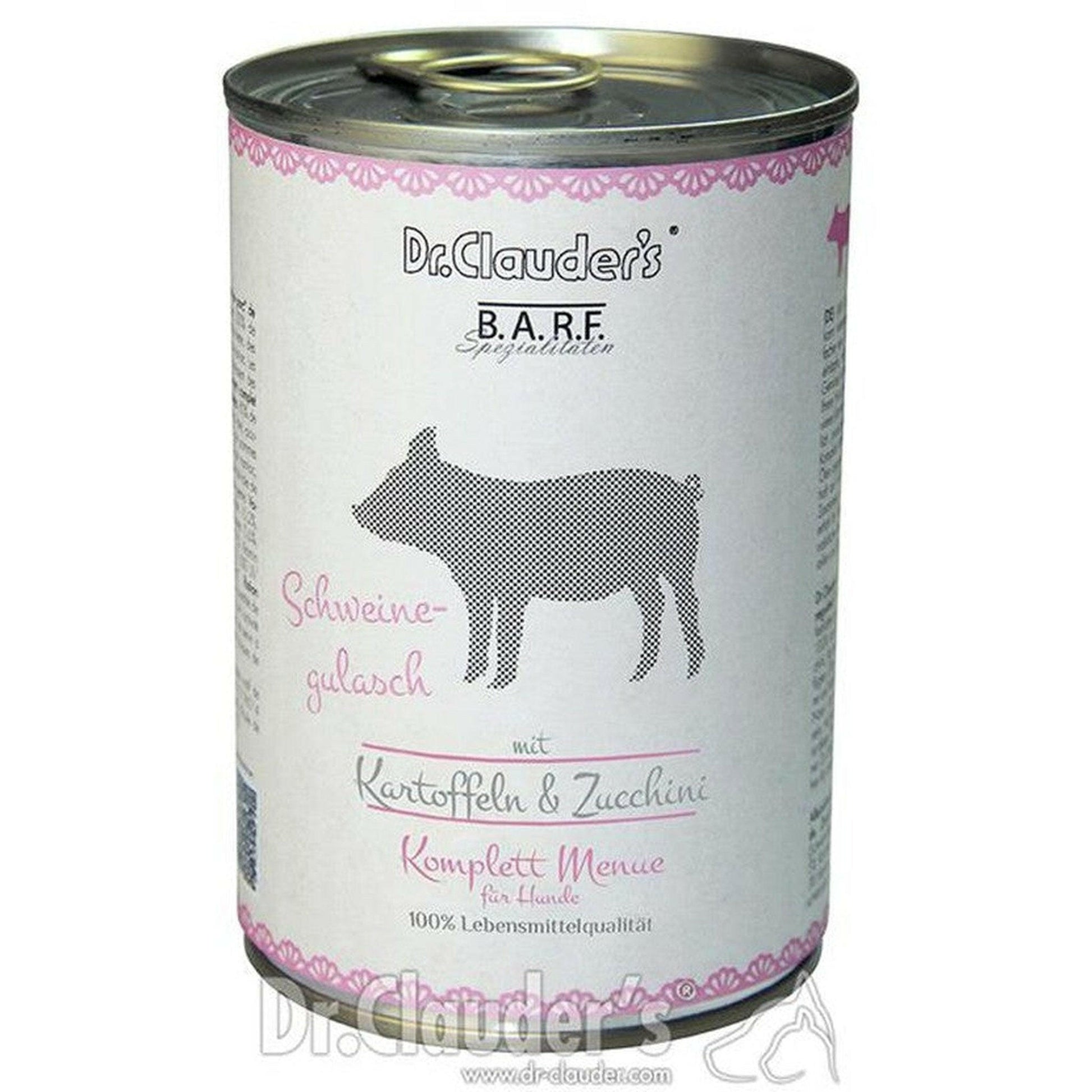 Dr. Clauder´s Dog - BARF Dose 6x400g