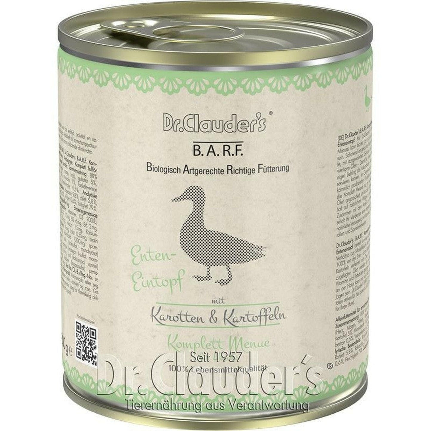 Dr.Clauder's BARF Komplett Menue 6x800g