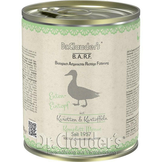 Dr.Clauder's BARF Komplett Menue 6x800g