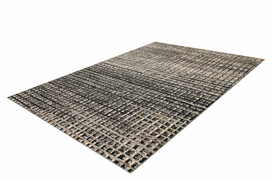 Topaz 5400 Grau / Schwarz 170cm x 240cm