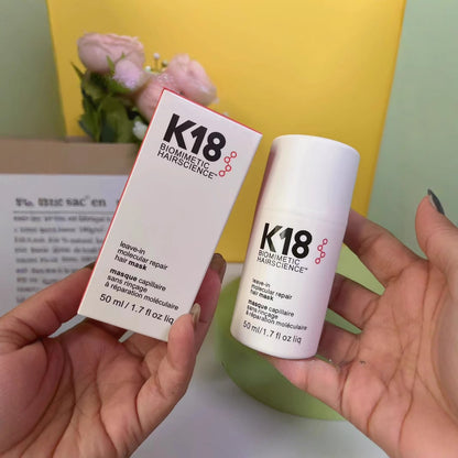 K18 Leave-in Molecular Hair Mask 50ml Repair Hair Mask