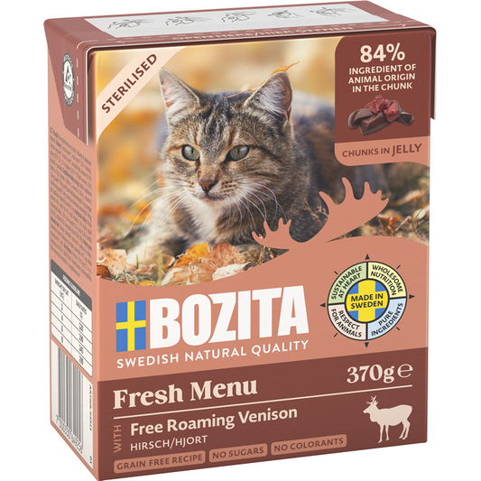 Bozita Cat - Tetra Recard Häppchen in Gelee Sterilised 6x370g