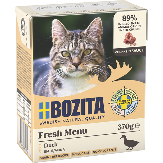Bozita Cat - Tetra Recard Häppchen in Soße für Kitten 6x370g