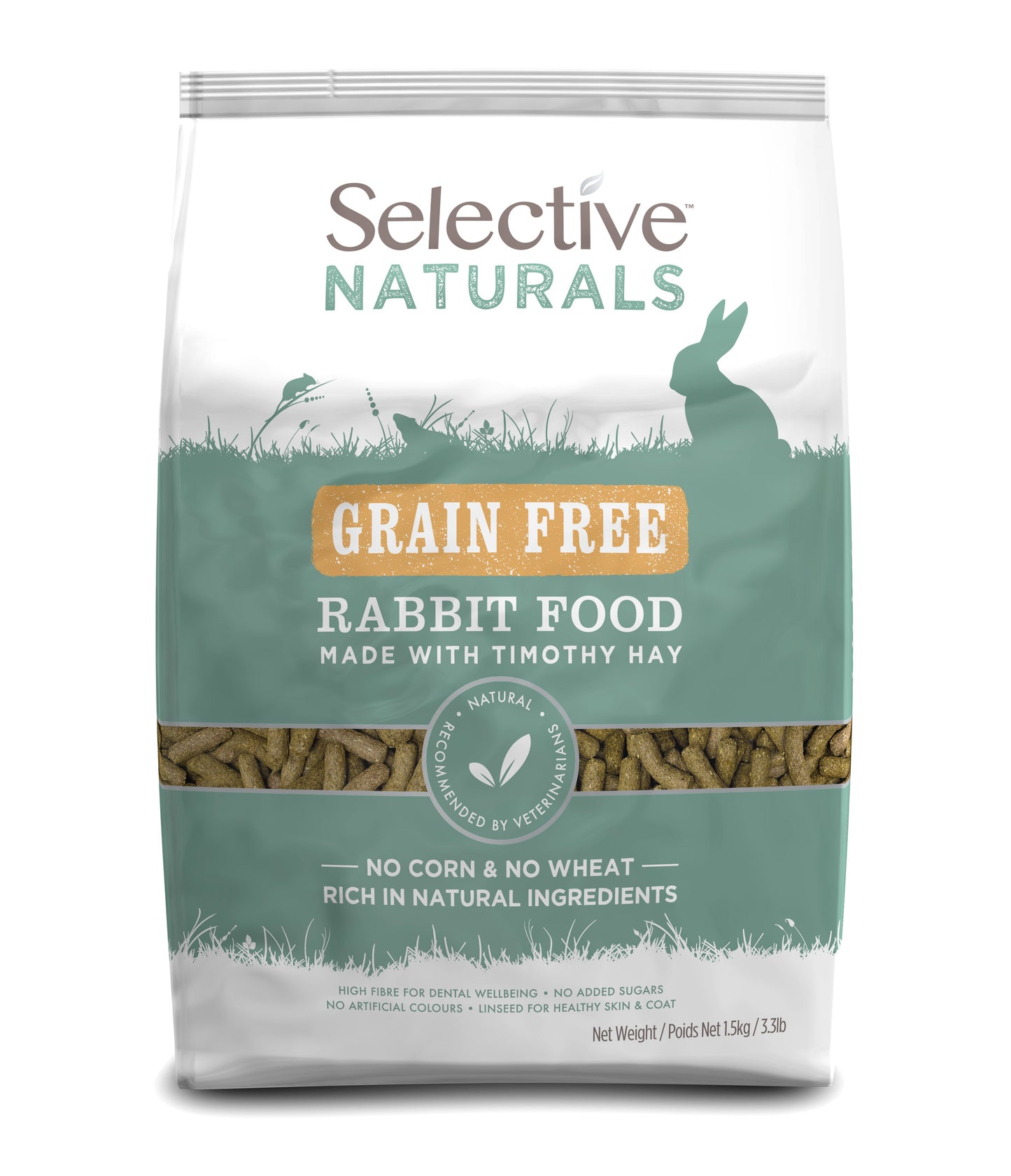 Supreme Science Selective Naturals Rabbit Grain Free