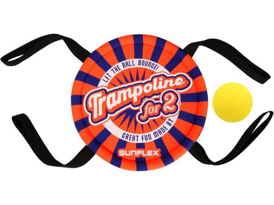 Sunflex Trampolin für 2, orange