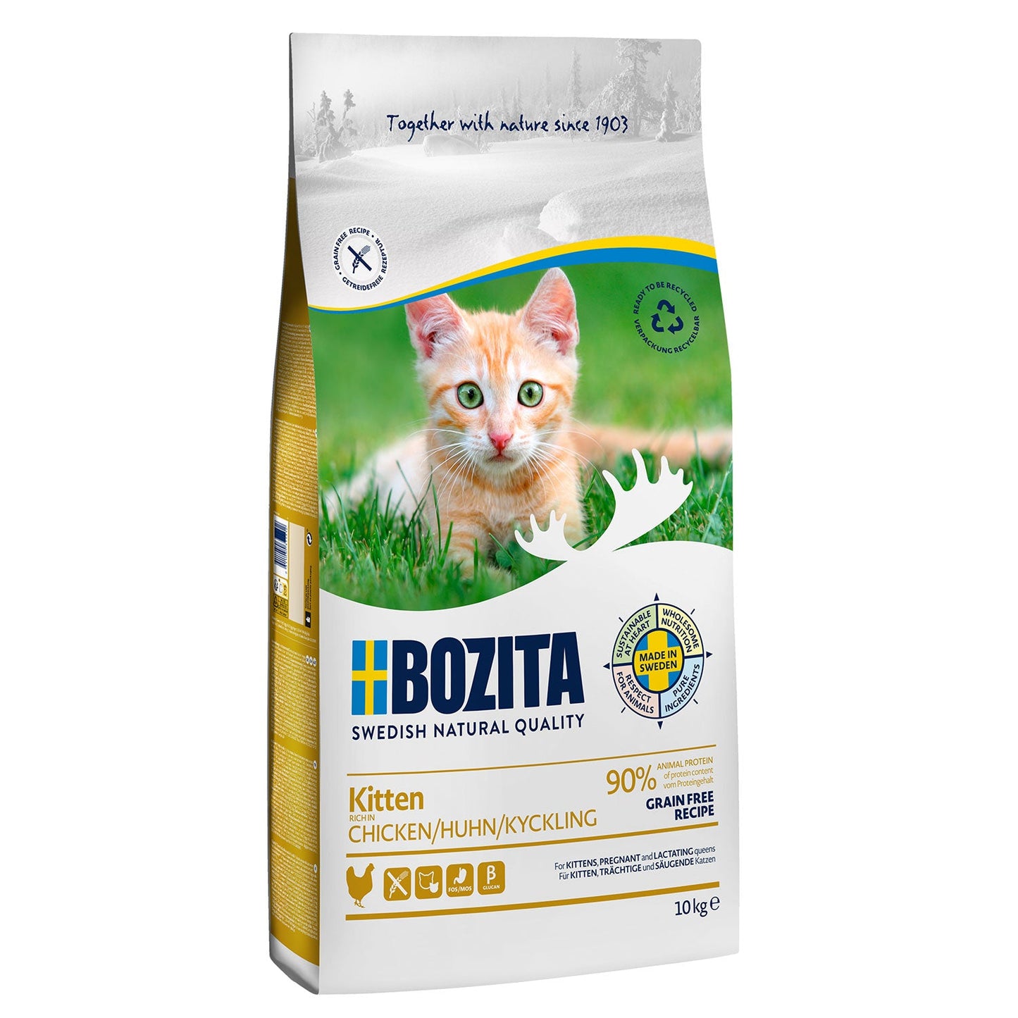 Bozita Kitten Grain free mit Huhn