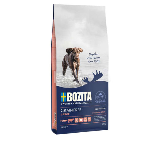 Bozita Dog - Grain Free Salmon & Beef Large