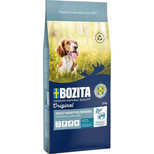 Bozita Dog Original Adult Sens. Digest. Lamb